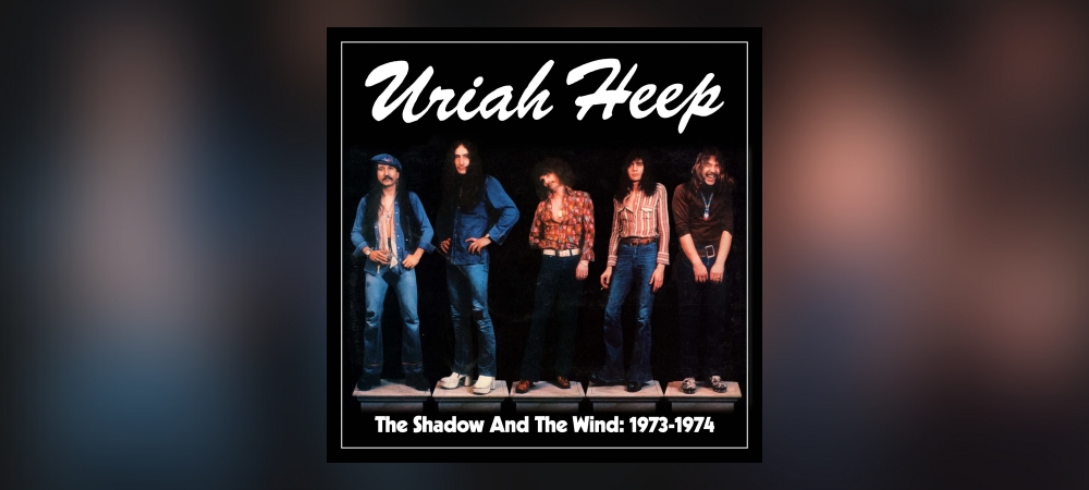 Uriah Heep - The Shadow And The Wind: 1973-1974 (5CD Boxset)