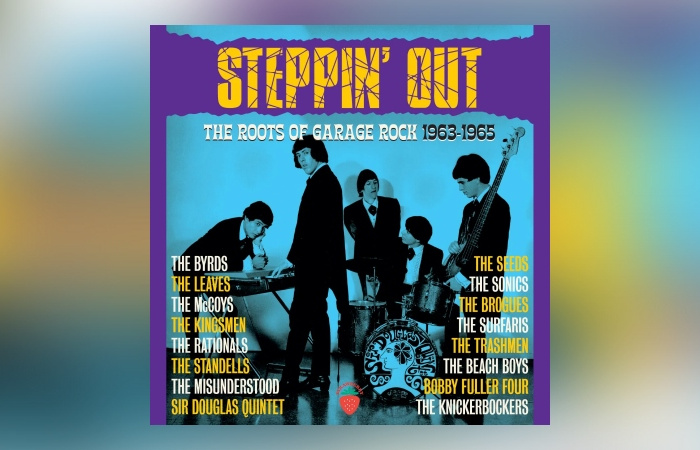Various Artists - Steppin' Out: The Roots Of Garage Rock 1963-1965