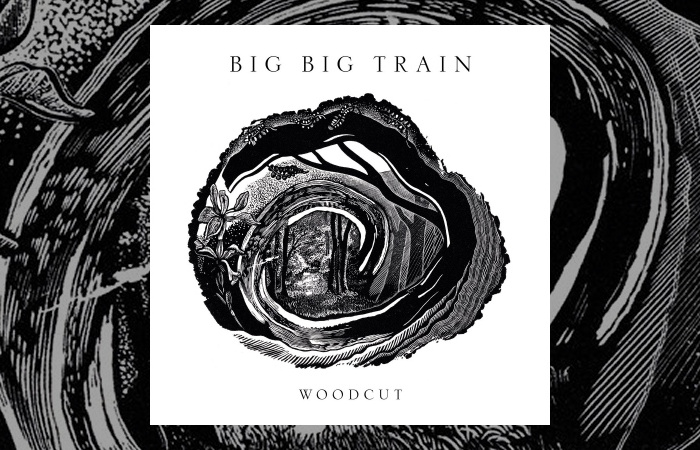 Big Big Train - Woodcut