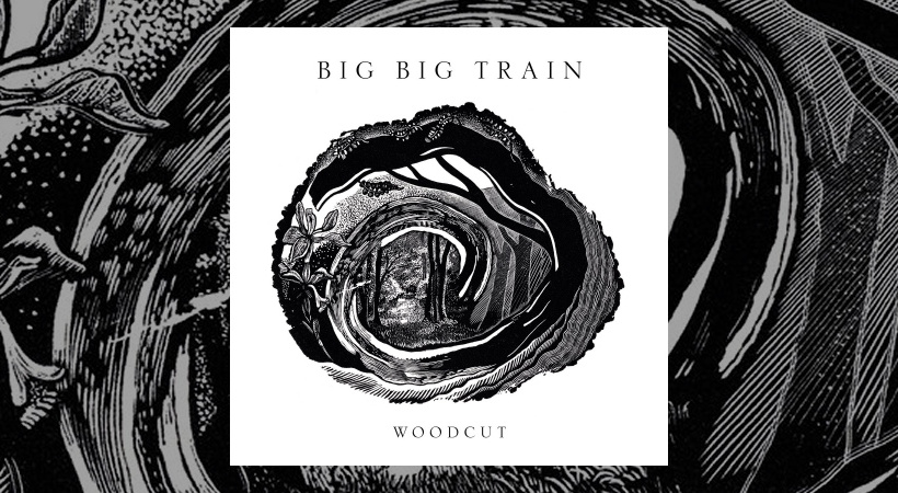 Big Big Train - Woodcut