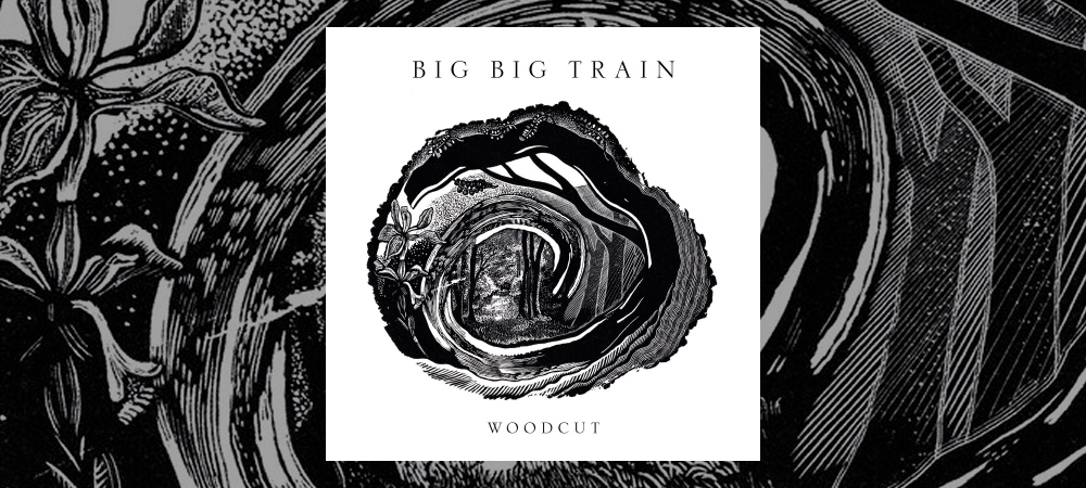 Big Big Train - Woodcut