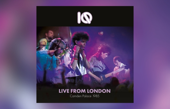 IQ - Live From London: Camden Palace 1985 (CD/Blu-ray)