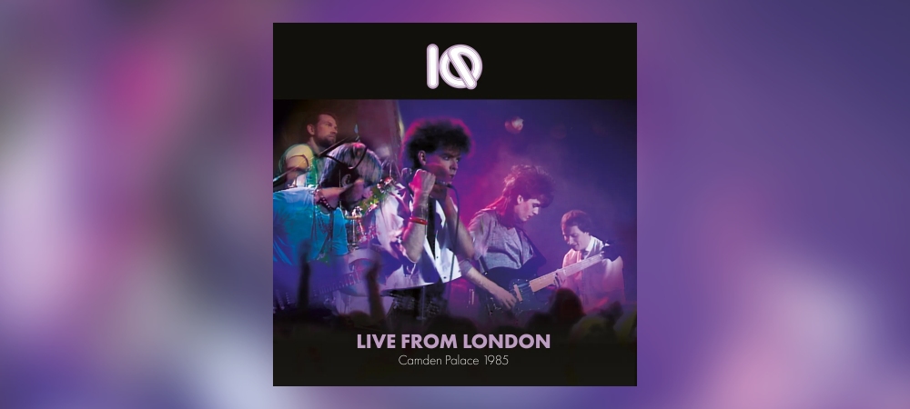 IQ - Live From London: Camden Palace 1985 (CD/Blu-ray)