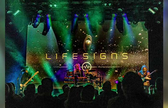 Lifesigns at Boerderij in February 2026