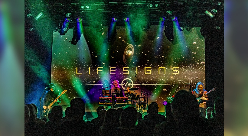 Lifesigns at Boerderij in February 2026