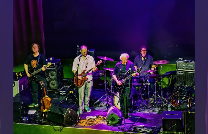 Martin Barre at The Exchange 1856, North Shields - January 2026