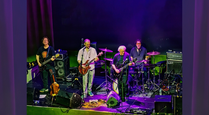 Martin Barre at The Exchange 1856, North Shields - January 2026