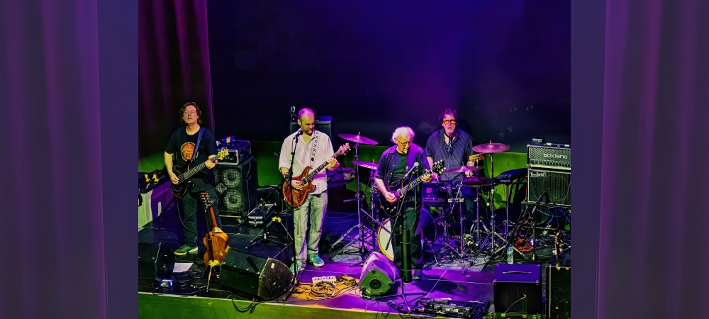 Martin Barre at The Exchange 1856, North Shields - January 2026