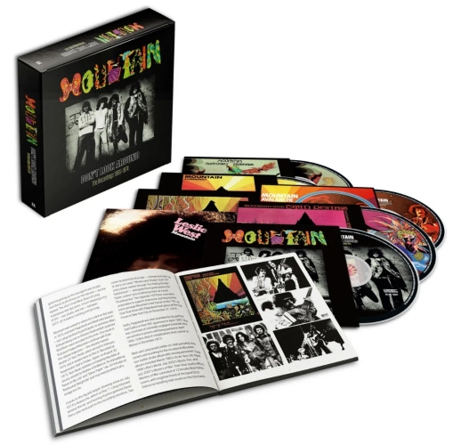 Mountain – Don’t Look Around: The Recordings 1969-1974 (7CD Boxset)