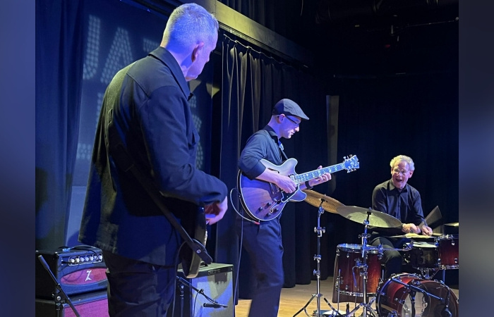 Pete Roth Trio at Seven Arts, Leeds in January 2026