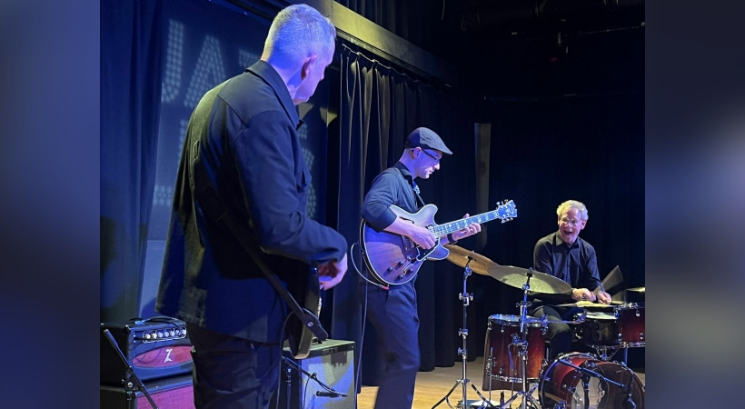 Pete Roth Trio at Seven Arts, Leeds in January 2026