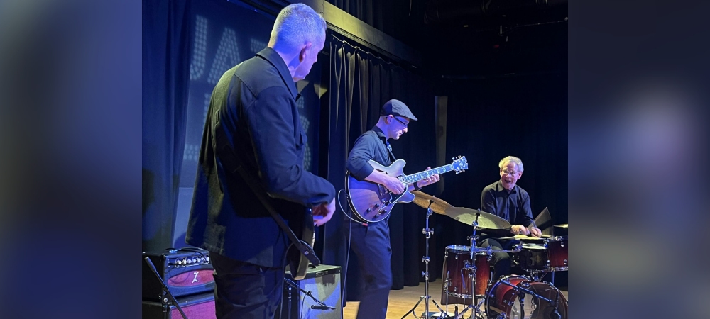 Pete Roth Trio at Seven Arts, Leeds in January 2026