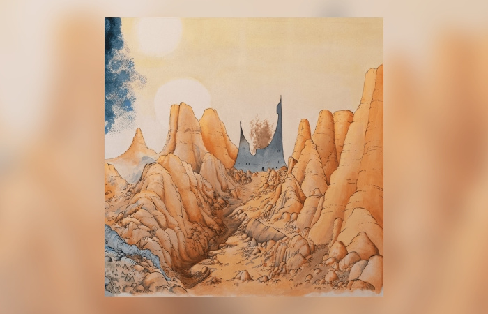 Sykofant – Red Sun Leaves