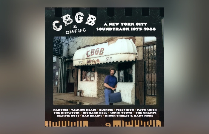 Various Artists – CBGB & OMFUG: A New York City Soundtrack 1975-1986