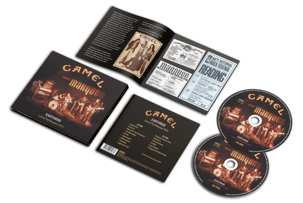 Camel – Earthrise: Live At The Marquee 1974