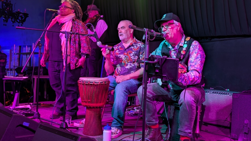 Greg McKella at the Camden Club March 2026