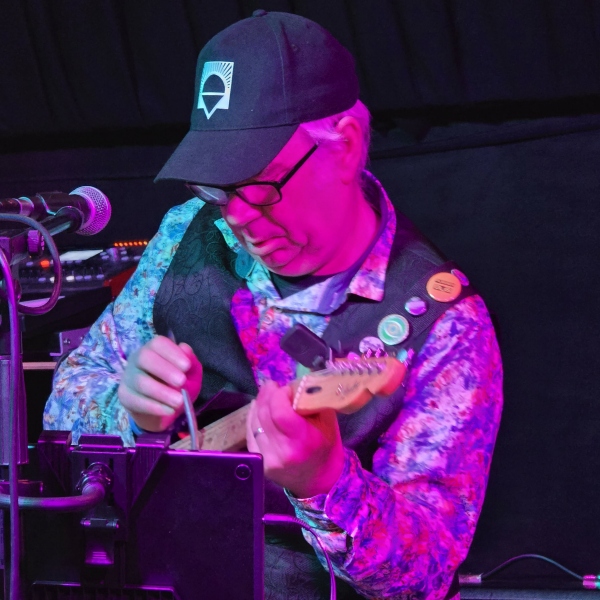 Greg McKella at the Camden Club March 2026