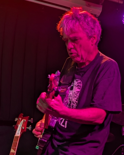 Greg McKella at the Camden Club March 2026