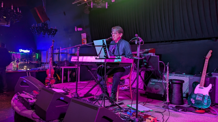 Sweetpool | Gregg McKella | Malcolm Galloway