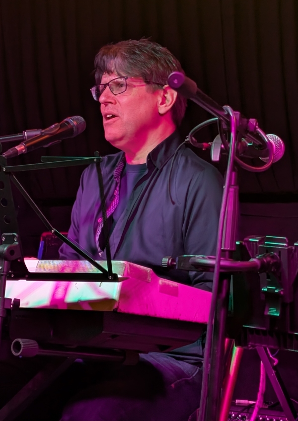 Malcolm Galloway at the Camden Club March 2026