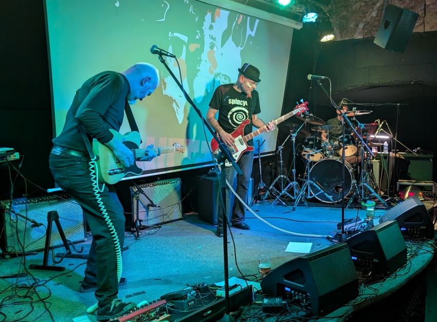 Sweetpool at the Camden Club March 2026