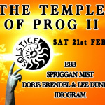 The Temple Of Prog II Festival- tpa banner