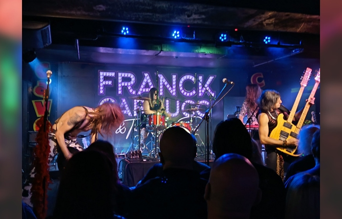 Franck Carducci & The Fantastic Squad at the Cavern Club 2026