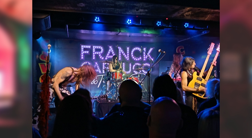 Franck Carducci & The Fantastic Squad at the Cavern Club 2026