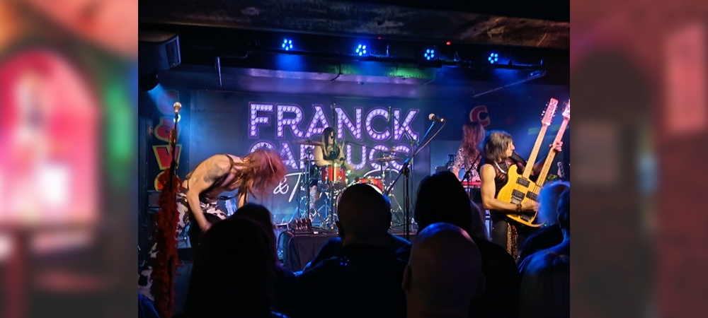 Franck Carducci & The Fantastic Squad at the Cavern Club 2026