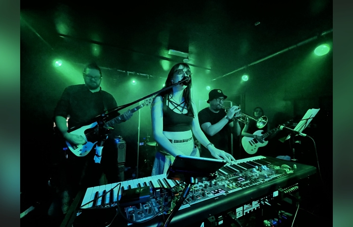 Grace Hayhurst at the Black Heart, Camden - March 2026