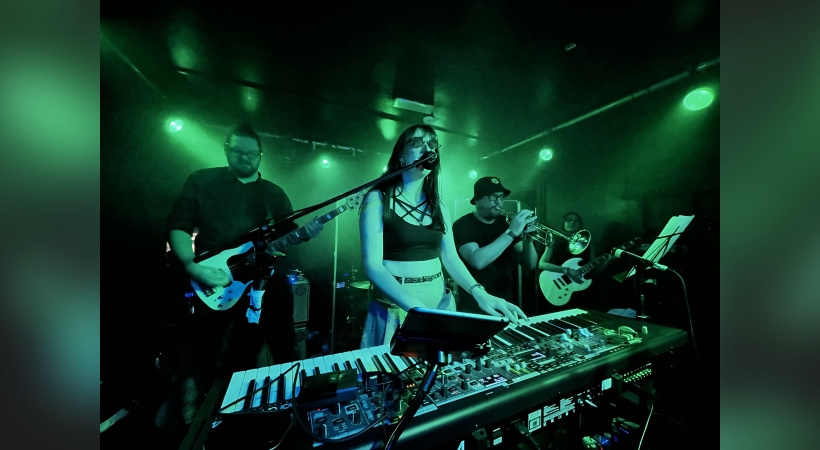 Grace Hayhurst at the Black Heart, Camden - March 2026