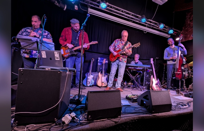 Held By Trees at the Camden Club, London - April 2026