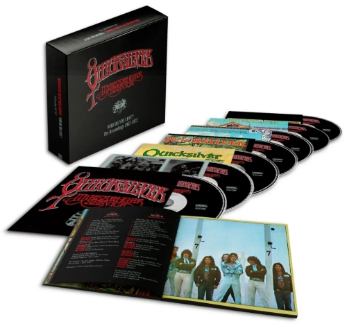 Quicksilver Messenger Service – Who Do You Love? The Recordings 1967-1972 (7CD Boxset)