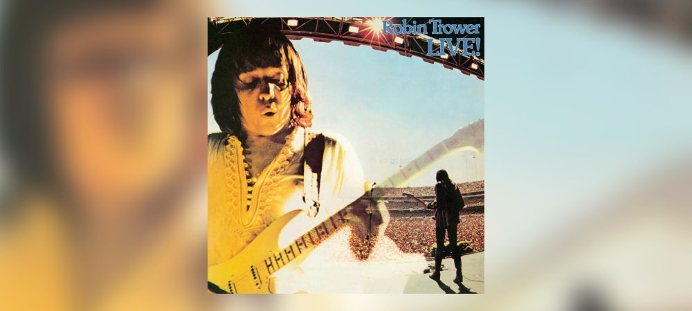 Robin Trower - Live! (50th Anniversary Edition)