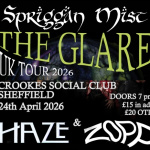 Spriggan Mist, Haze & Zopp at Crookes WMC - April 2026