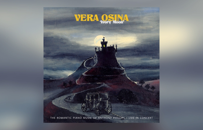 Vera Osina – Ivory Moon: The Romantic Piano Music Of Anthony Phillips ~ Live In Concert