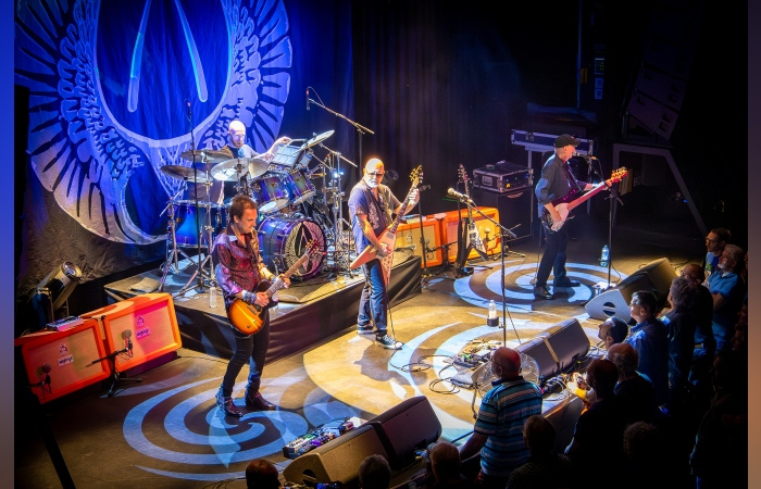 Wishbone Ash at Boerderij in May 2026
