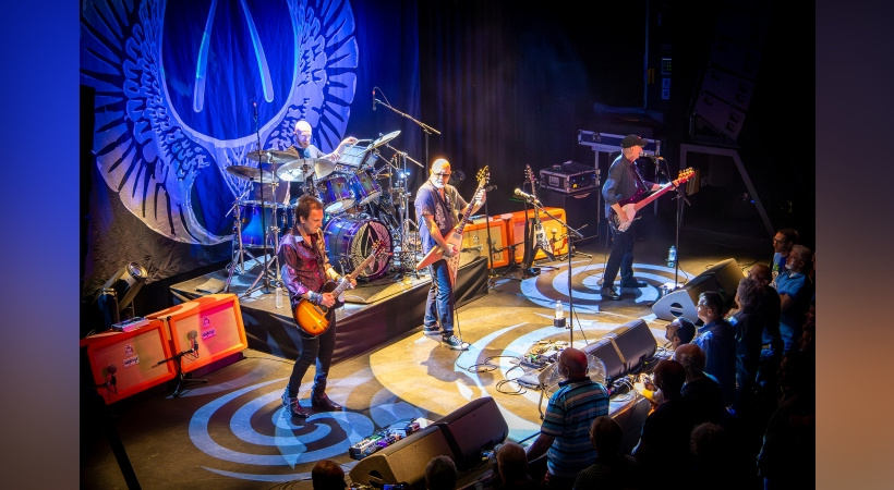 Wishbone Ash at Boerderij in May 2026