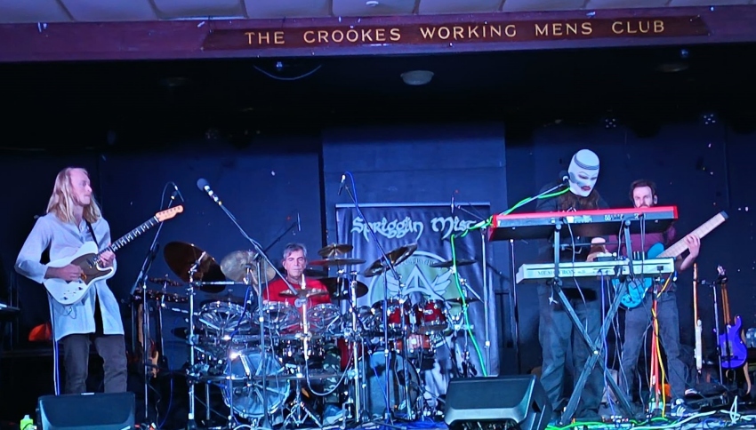 Zopp at Crookes WMC - April 2026