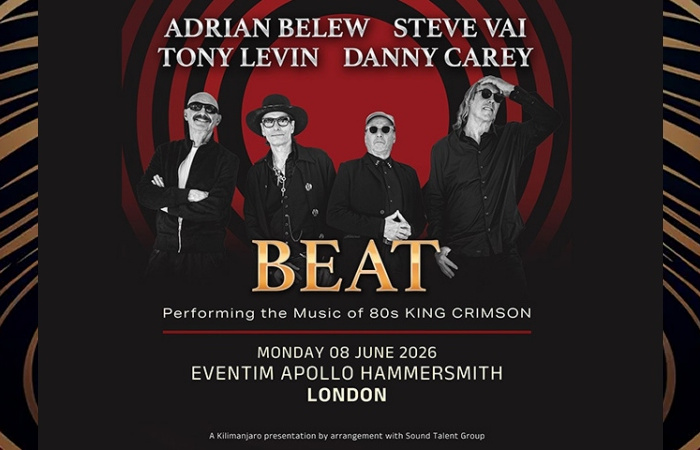 Beat live at the Eventim Apollo Hammersmith in June 2026