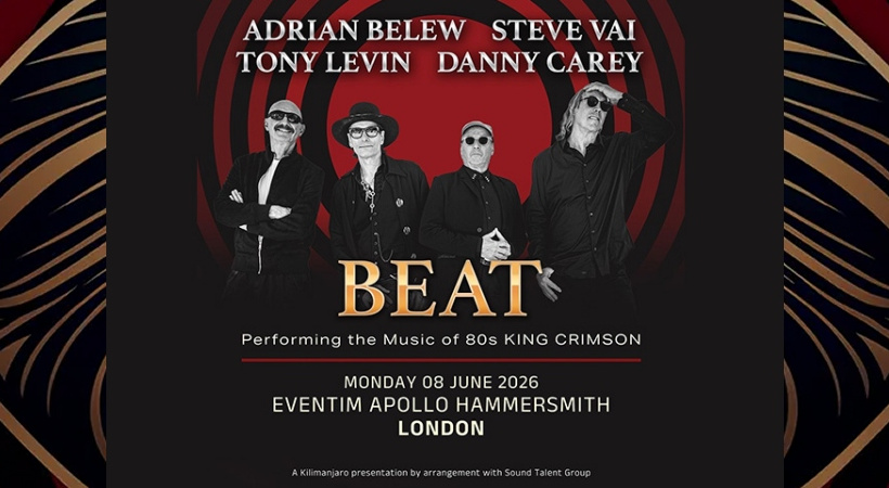 Beat live at the Eventim Apollo Hammersmith in June 2026