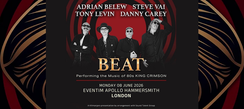 Beat live at the Eventim Apollo Hammersmith in June 2026
