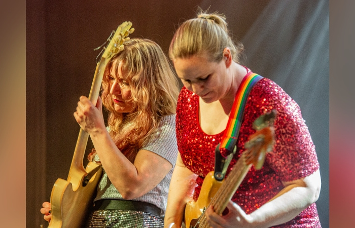 Hedvig Mollestad Trio at Boerderij [NL] in May 2026