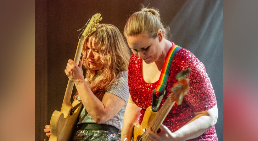Hedvig Mollestad Trio at Boerderij [NL] in May 2026