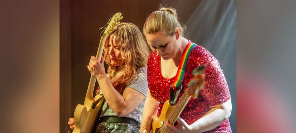 Hedvig Mollestad Trio at Boerderij [NL] in May 2026