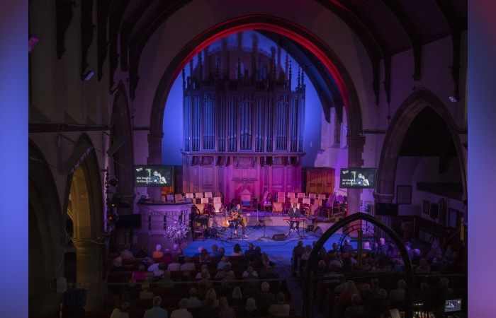 Kiki Dee & Carmelo Luggeri at St George's Venue, Hartlepool - June 2026