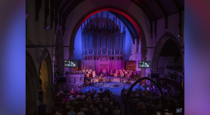 Kiki Dee & Carmelo Luggeri at St George's Venue, Hartlepool - June 2026