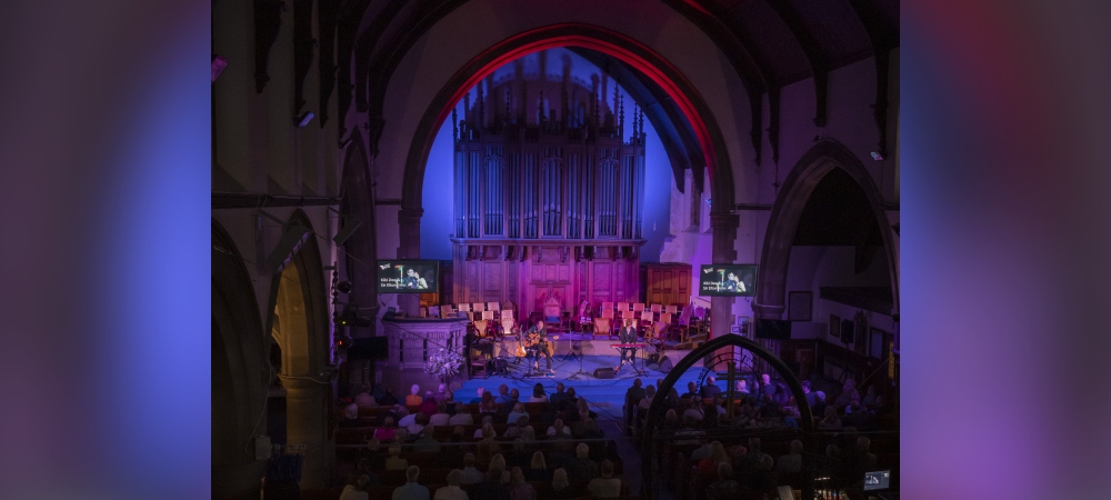 Kiki Dee & Carmelo Luggeri at St George's Venue, Hartlepool - June 2026