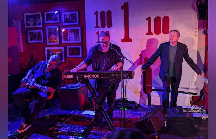 Tim Bowness & Butterfly Mind at the 100 Club, London in June 2026