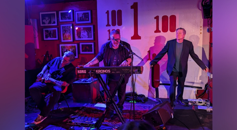 Tim Bowness & Butterfly Mind at the 100 Club, London in June 2026